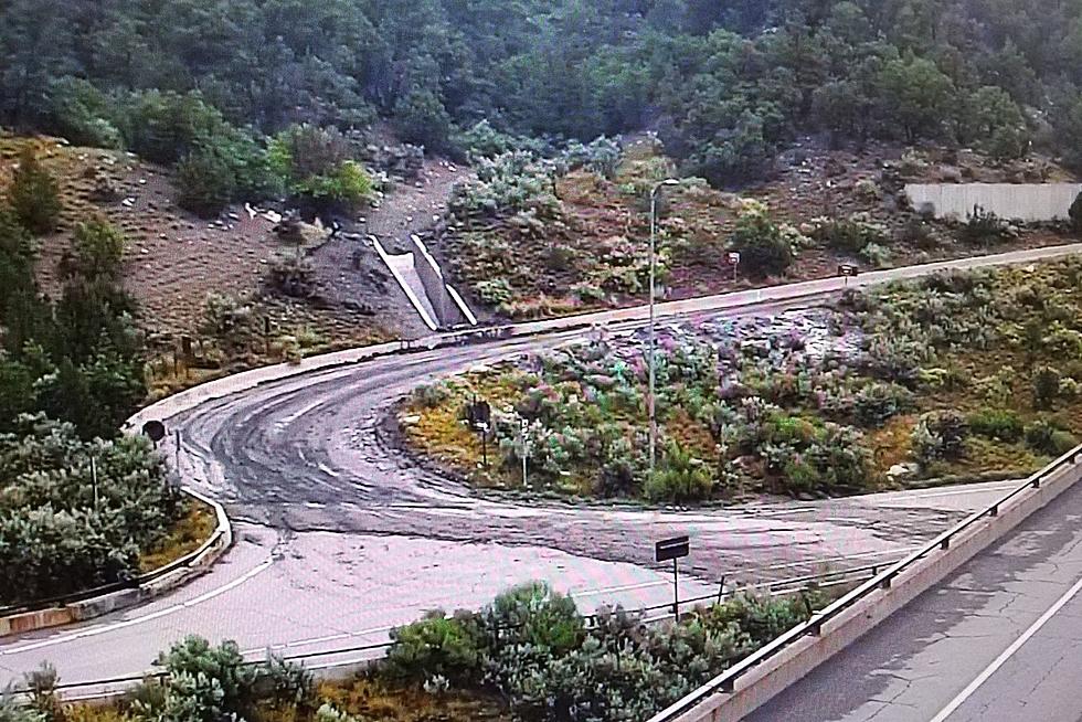I-70 Closed Again in Glenwood Canyon, Significant Debris Flows