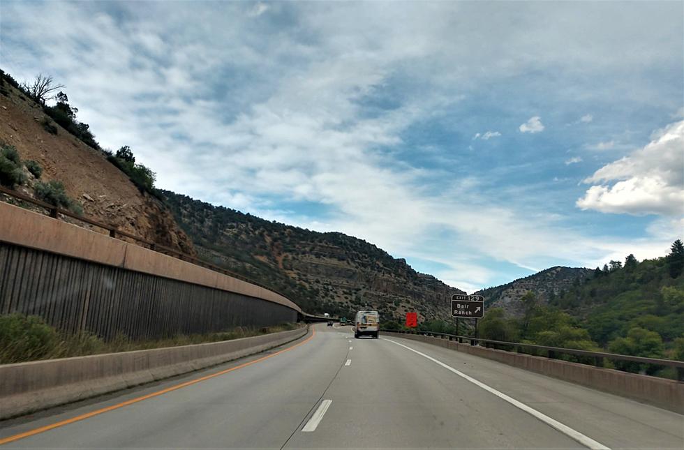 Travel Outlook For Interstate 70 In Glenwood Canyon