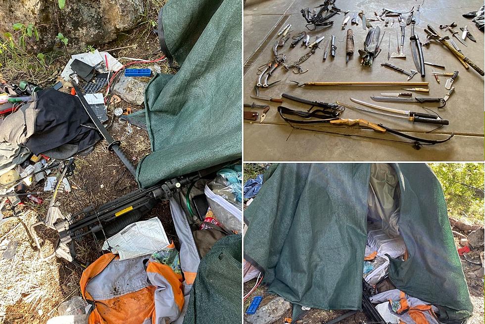 Massive Cache of Weapons Found at Illegal Colorado Camping Site