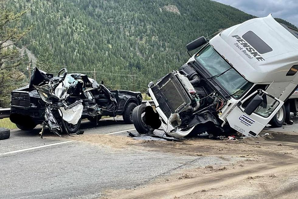 Thursday Crash Involving Semi Injures One, Closes Interstate 70