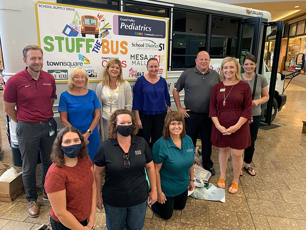 Grand Junction Community Makes Stuff the Bus A Huge Success