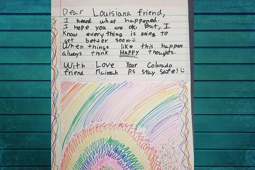 Grand Junction Elementary School's Letters To Louisiana Go Viral
