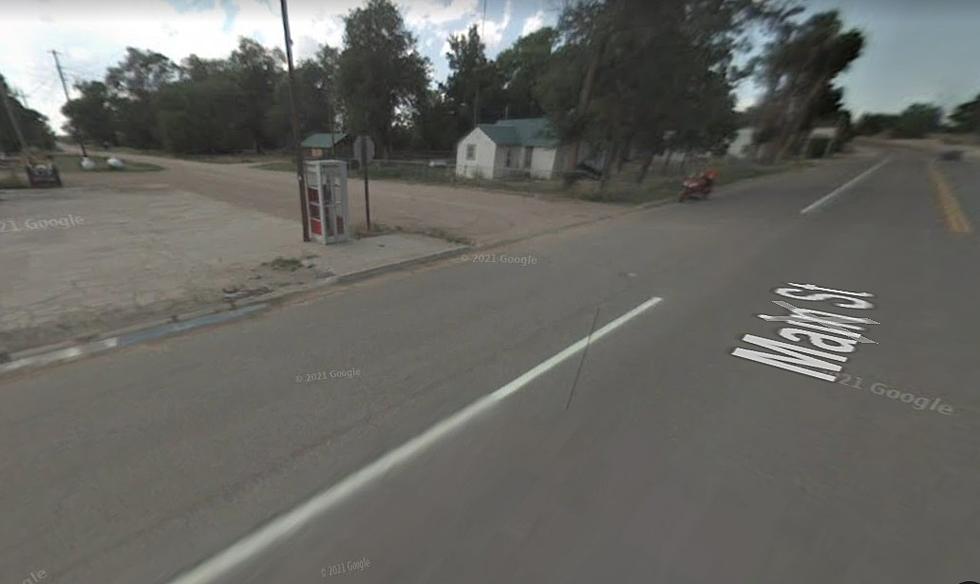 Somebody Steals A Phone Booth From A Tiny Eastern Colorado Town