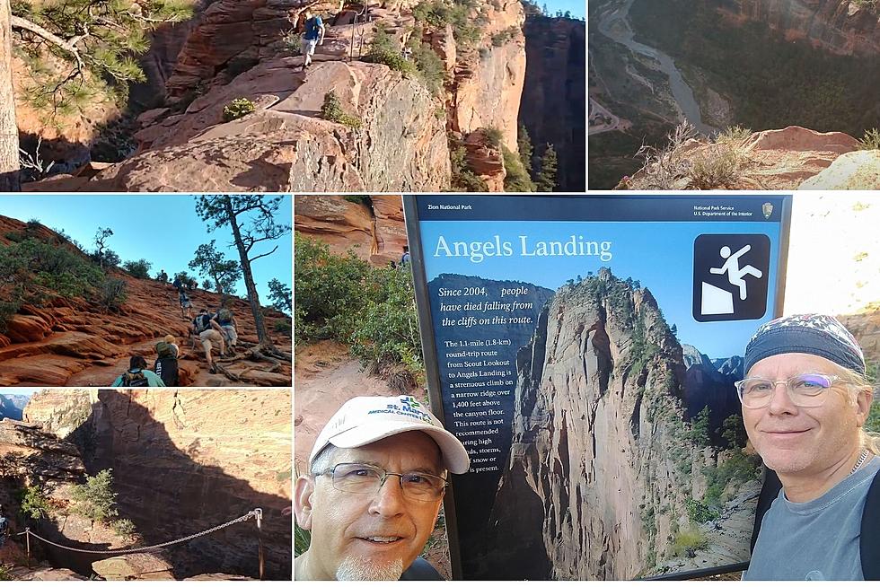 Road Trip Worthy: Amazing Angels Landing Hike In Utah&#8217;s Zion National Park