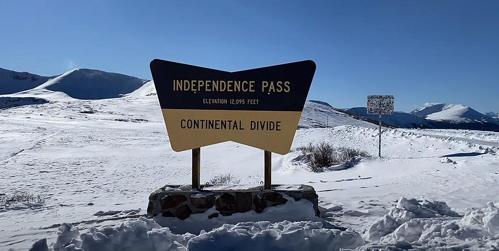 Snowy Photos Show Why Treacherous Independence Pass Closes Every Winter