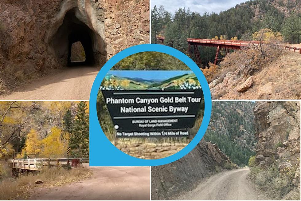 The Most Fascinating Canyon In Colorado May Be Haunted
