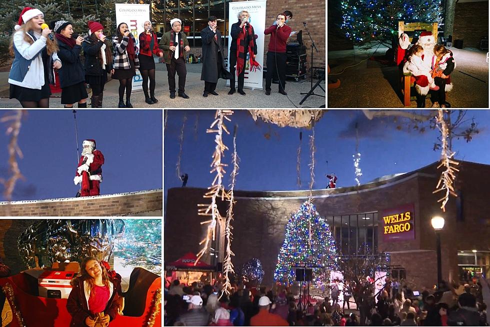 PHOTOS: Tree Lighting Launches Holiday Season In Grand Junction Colorado