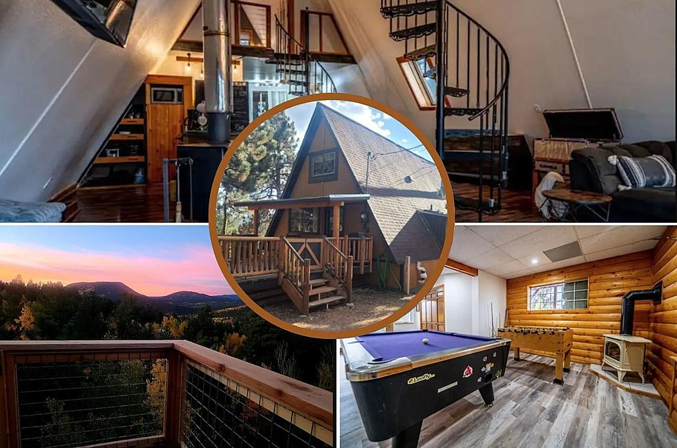 Amazing A-Frame Cabin With Stunning Sunset Views Is An Affordable Colorado Airbnb