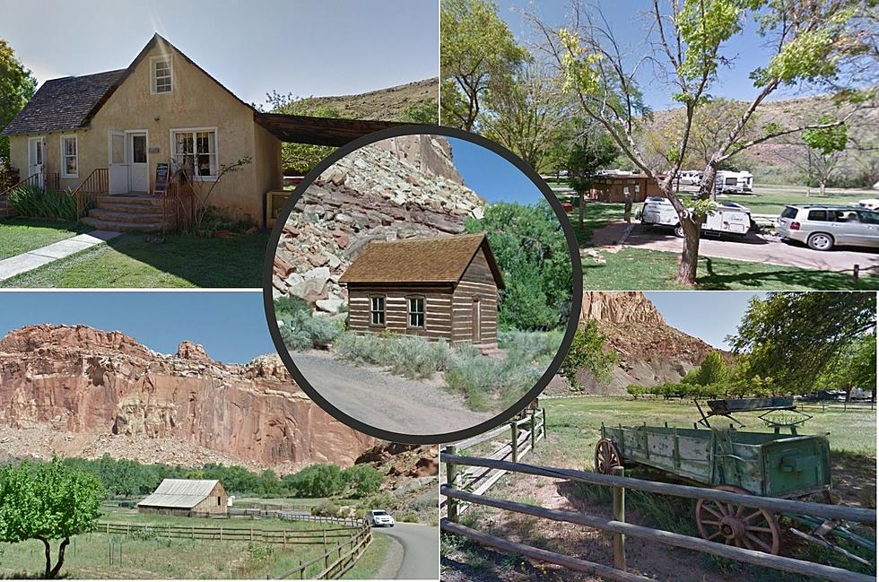A Virtual Visit To the Ghost Town of Historic Fruita, Utah