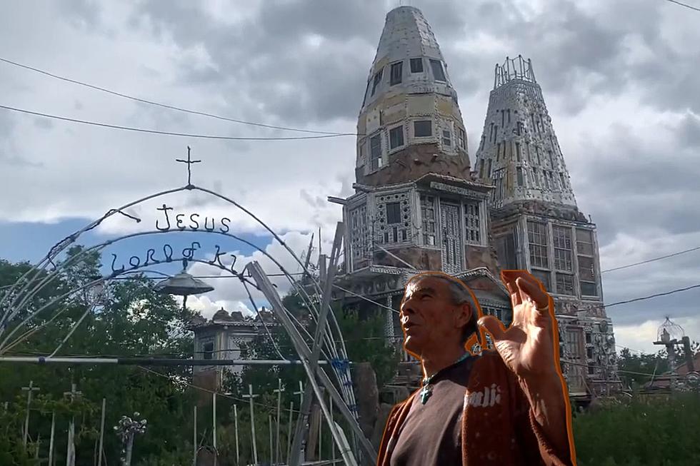 Have You Seen Cano’s Castle, Colorado’s Very Peculiar Shrine For Jesus?