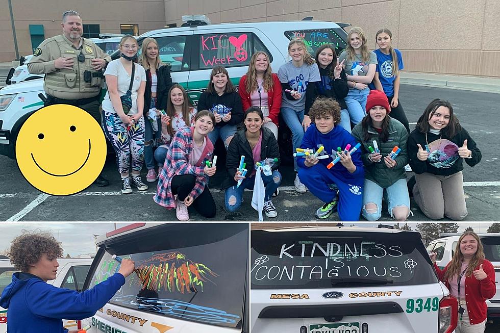 See How Grand Valley Students Are Spreading Kindness This Week