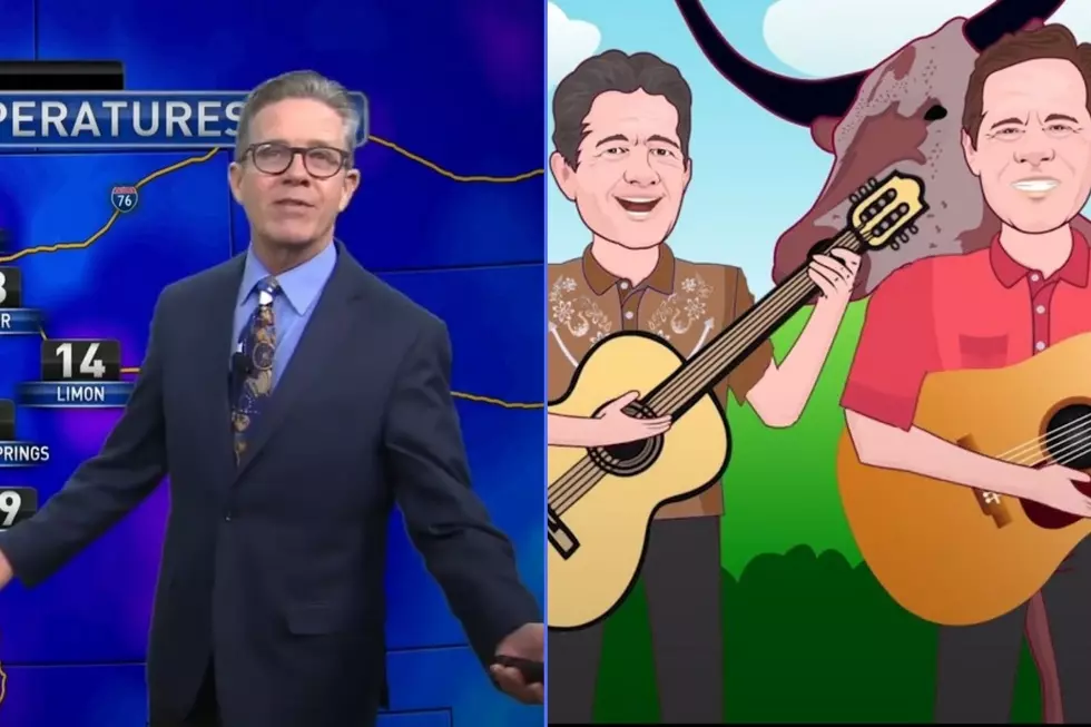 Former Grand Junction Weatherman Butch McCain Is Now A Cartoon