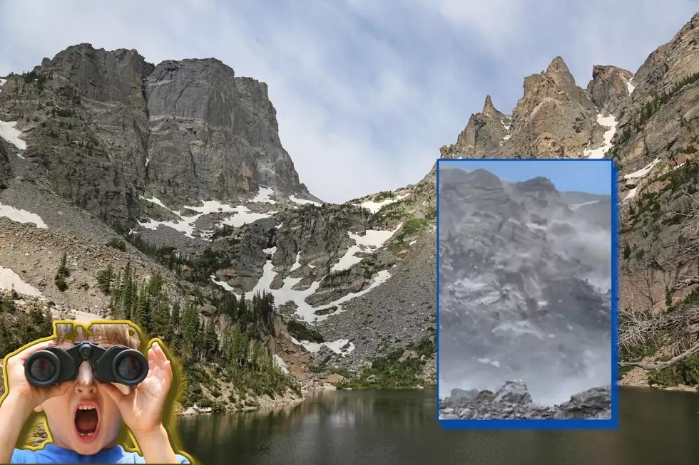 Climbers Escape Massive Rockslide In Rocky Mountain National Park
