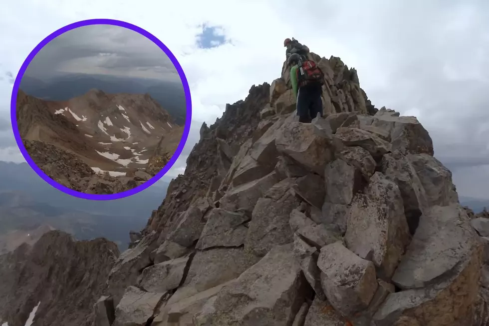 Would You Dare To Climb Colorado’s Harrowing 14er Wilson Peak?