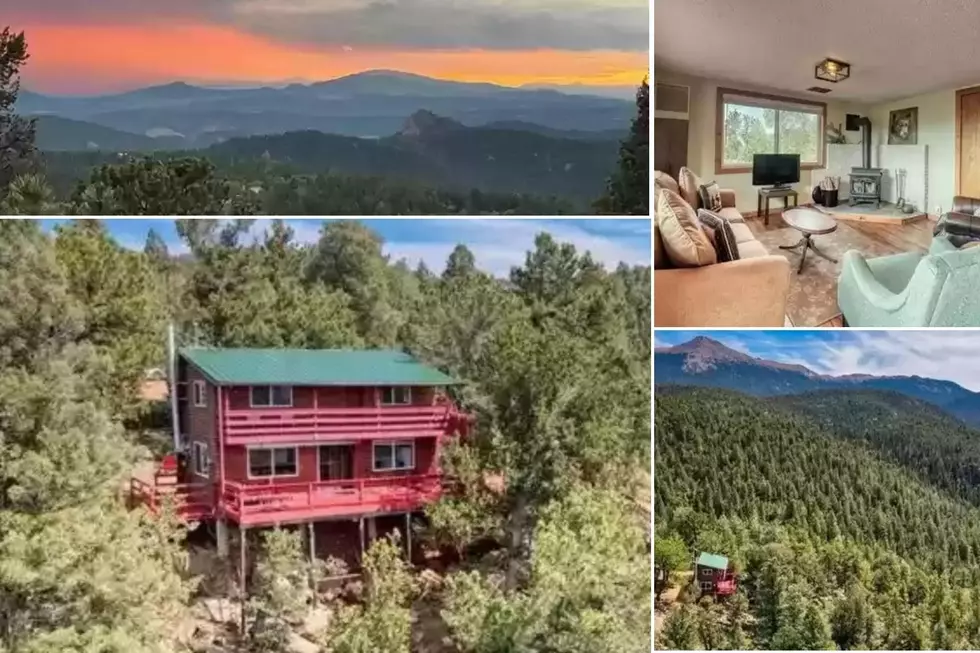Affordable Mountain Cabin Has Three Decks With Incredible Colorado Views