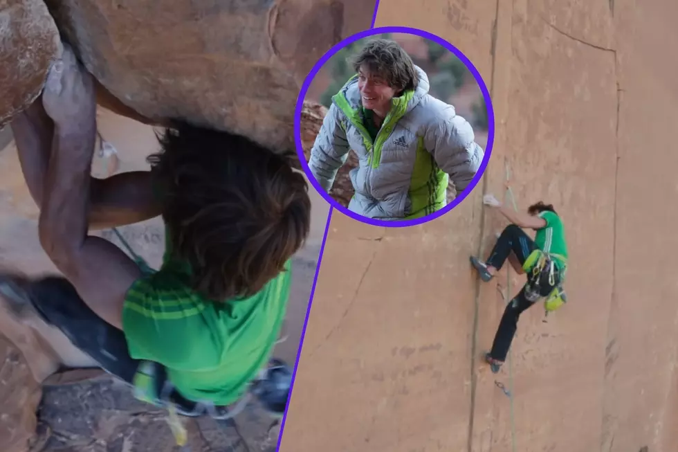 WATCH: Rock Climbing In Escalante Canyon Is Only For the Fearless and the Strong