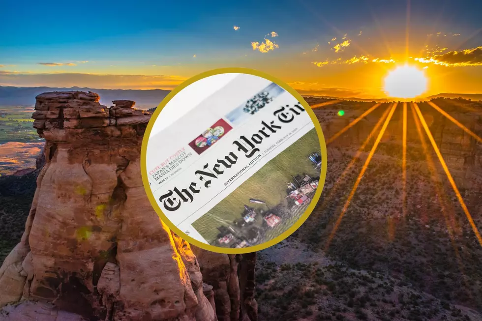 Grand Junction Makes New York Times List of 52 Places To Go In 2023