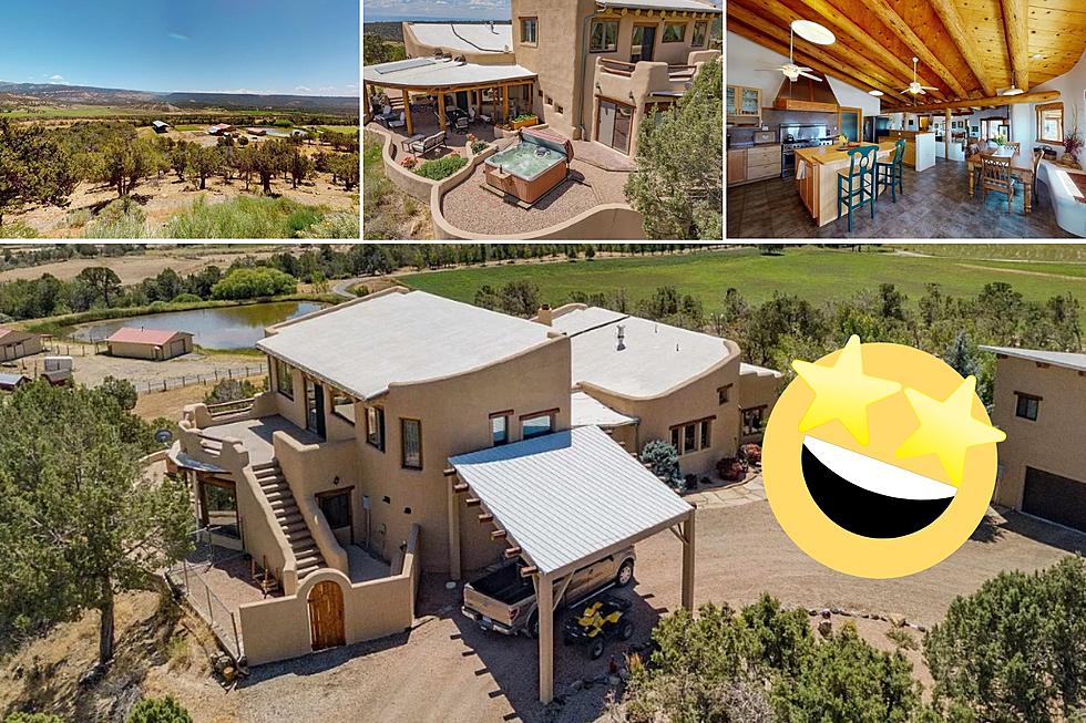 Western Colorado Dream Home Features Amazing House, Incredible Views