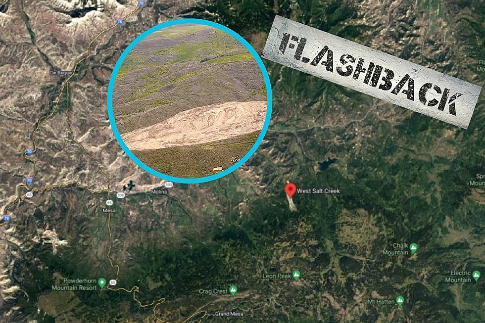 Remembering Colorado's Largest Landslide to Ever Happen