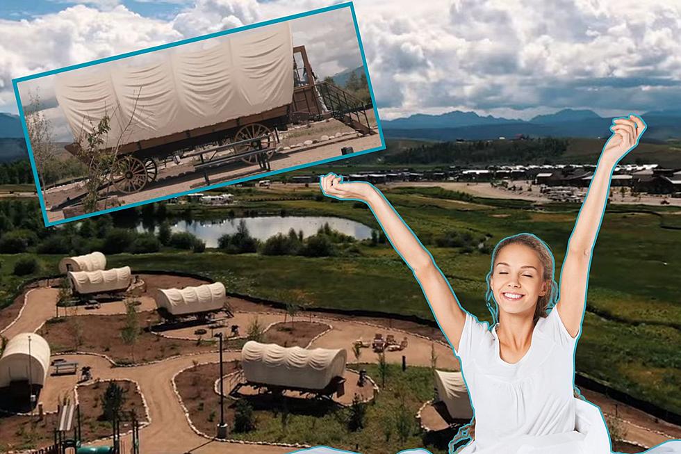 The Colorado Campground Where You Can Sleep In A Covered Wagon