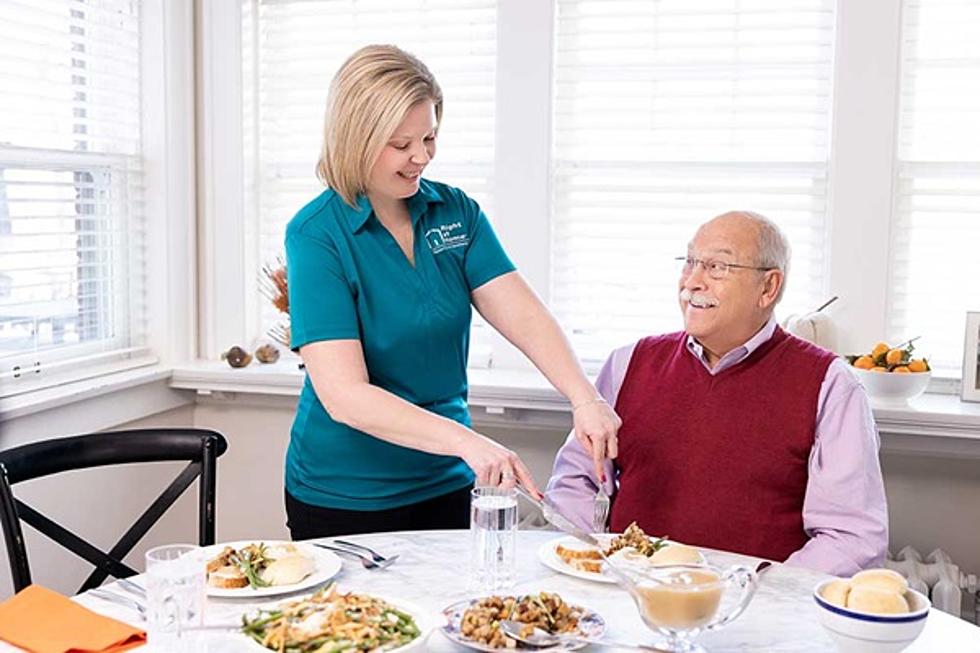 How Right at Home Can Help the Caregiver, Too