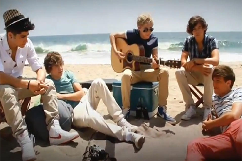One Direction Cover Oasis’ ‘Wonderwall’