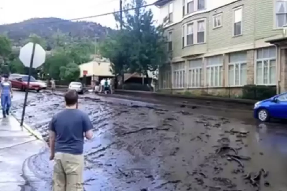 Flash Flood Engulfs Manitou Springs [VIDEO]