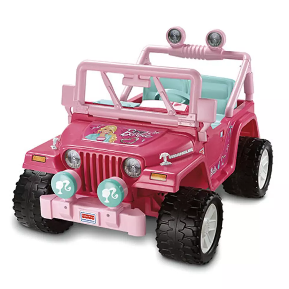 Utah Police Ticket Little Girl&#8217;s Barbie Jeep for Illegally Parking