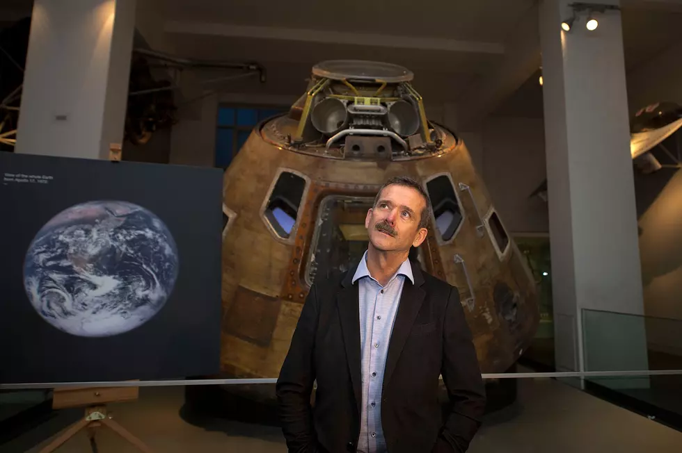 Last Chance to Watch Hadfield’s ‘Space Oddity’ Video Before YouTube Yanks it