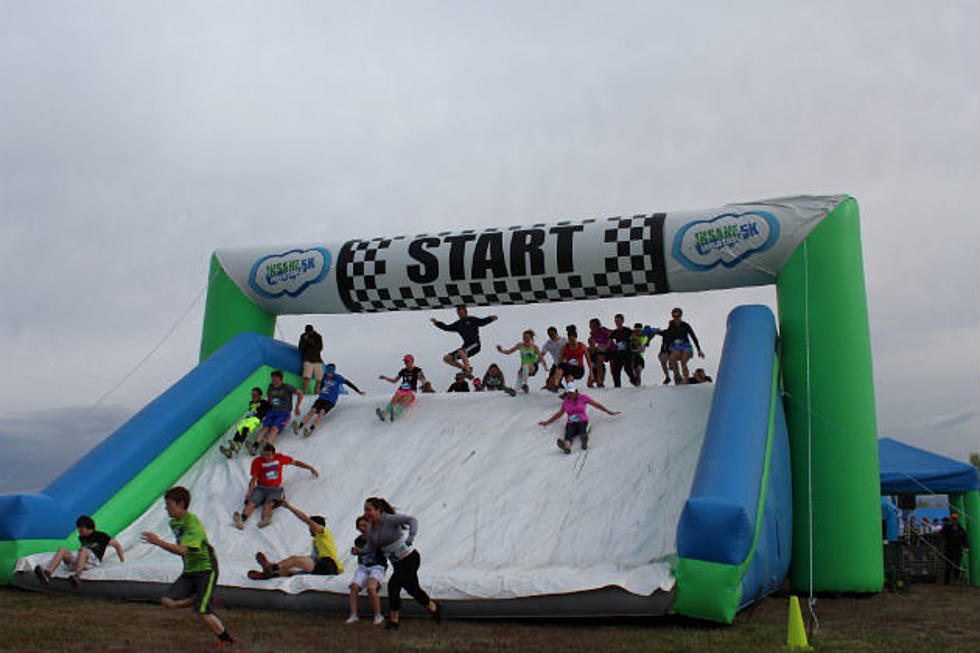 See What You Missed at the Insane Inflatable 5K