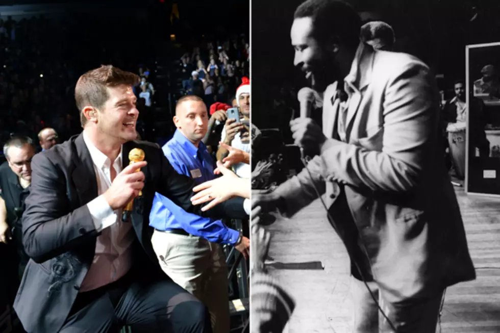 Lines Between Marvin Gaye and Robin Thicke Blurred