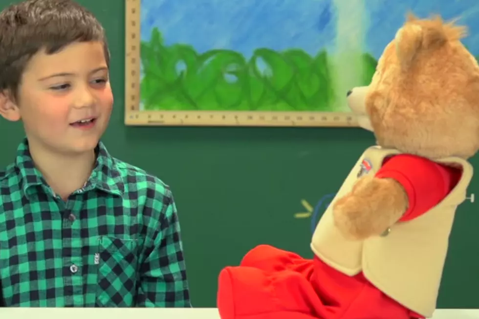Watch Today’s Kids React To The Ever Cool Teddy Ruxpin [VIDEO]