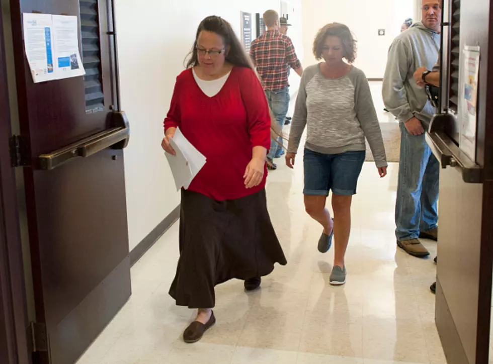 Kim Davis is Back At Work What Happens Now? [POLL]