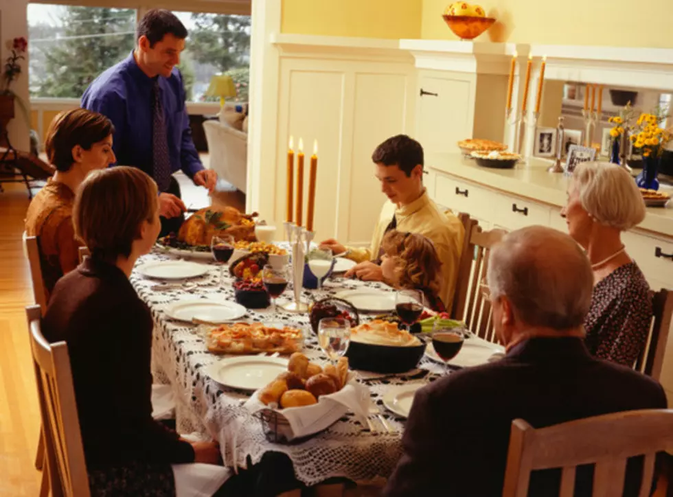 Top 4 Things Safe To Talk About At The Thanksgiving Table