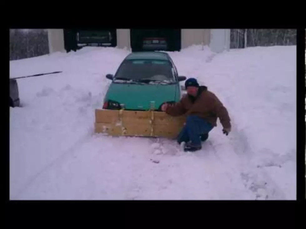 Top 5 Creative Redneck Ways To Remove Snow [VIDEO]