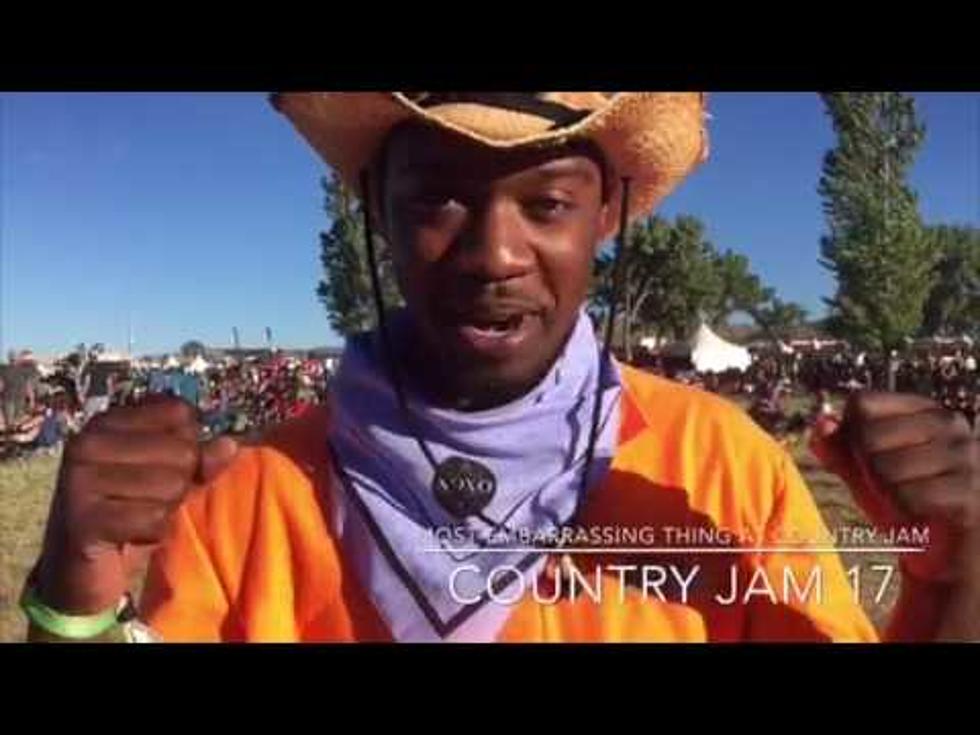 Strange and Embarrassing Moments That Happened at Country Jam