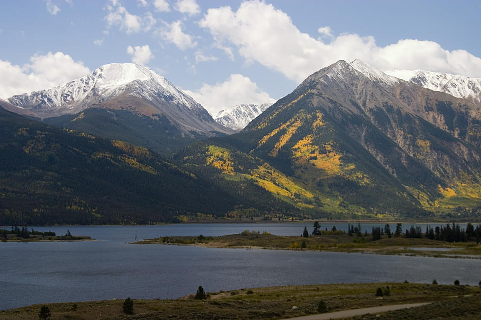 Colorado Fall Colors Drive: Independence Pass