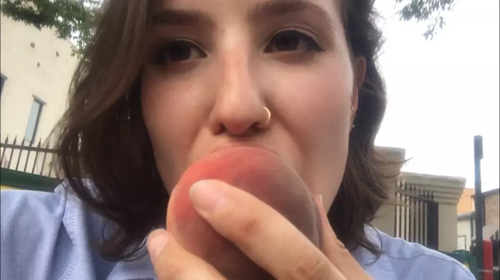 Watch Me Try a Palisade Peach for the First Time, Ever