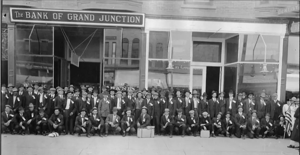Look at this Photo of World War I Soldiers in Grand Junction