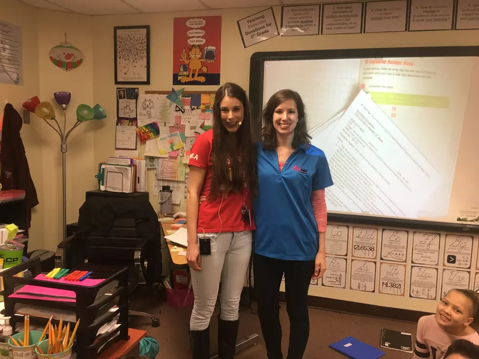 Surprising January’s Teacher of the Month at Mesa View Elementary
