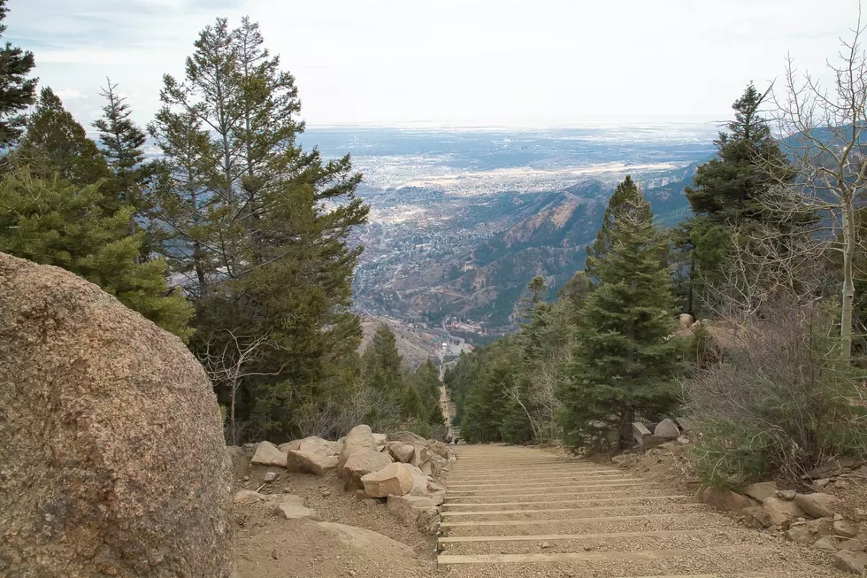 Watch: Legless Veteran Climbs Manitou Incline and Inspires Us All