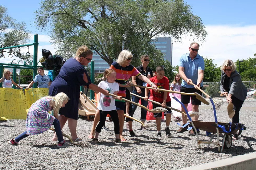 Tope Elementary in Grand Junction Breaks Ground on New Playground