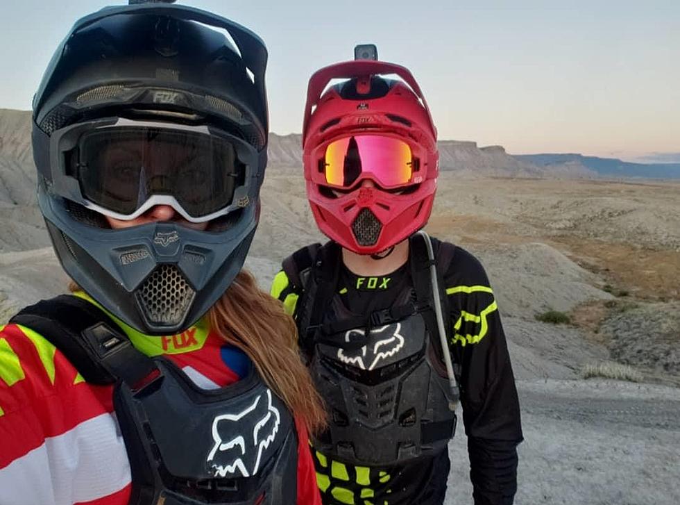 This Grand Junction Couple Swiped Right on Love (And Dirt Bikes)