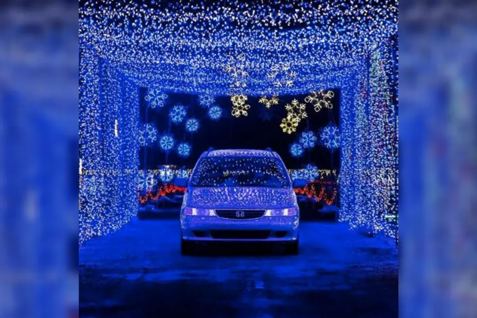Drive Through Over 1.5 Million Christmas Lights in Colorado + Utah