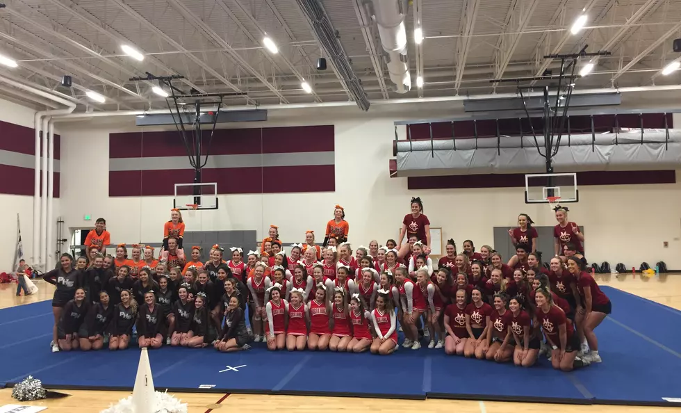 Grand Junction Cheerleaders Headed to State Championships