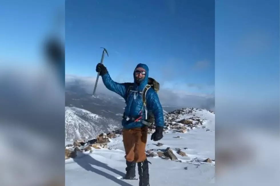 Mike Posner Climbs Highest Colorado 14er