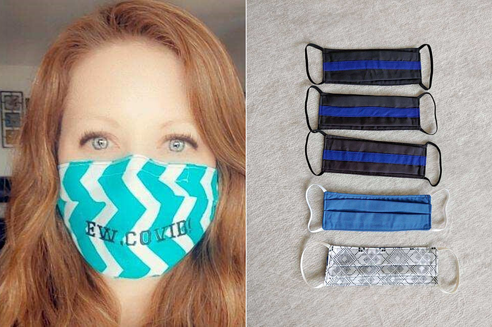 Colorado Seamstress Makes Over 700 Face Masks + Donates Them
