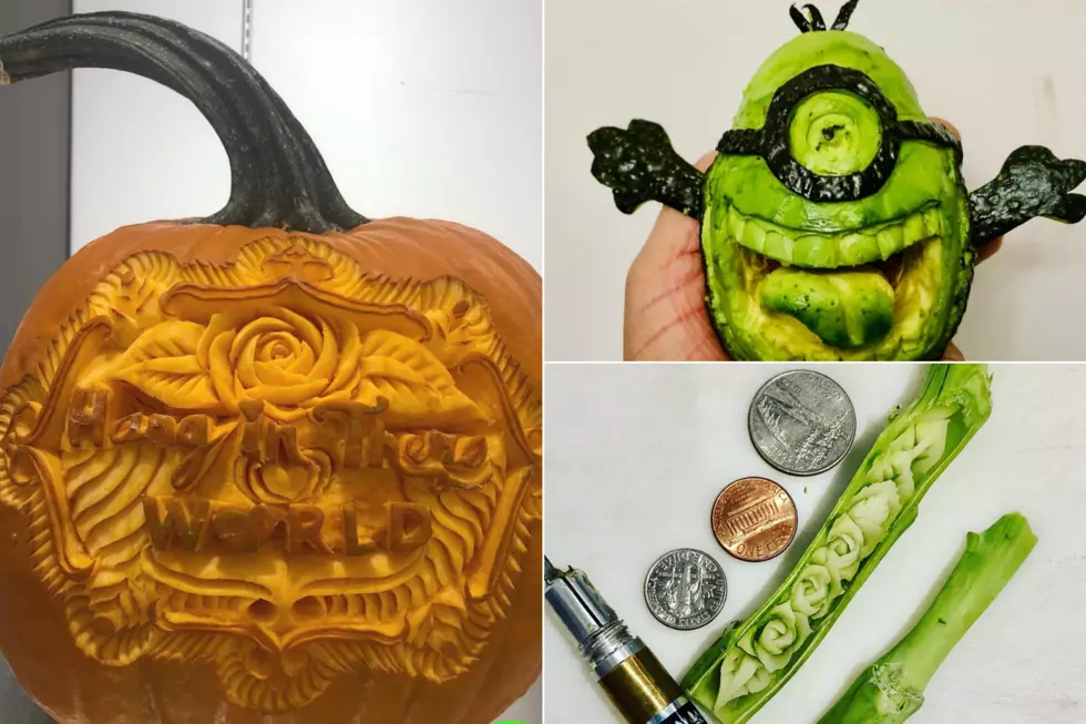 Grand Junction's Willy Tuz Carves Avocado, Pumpkin + More