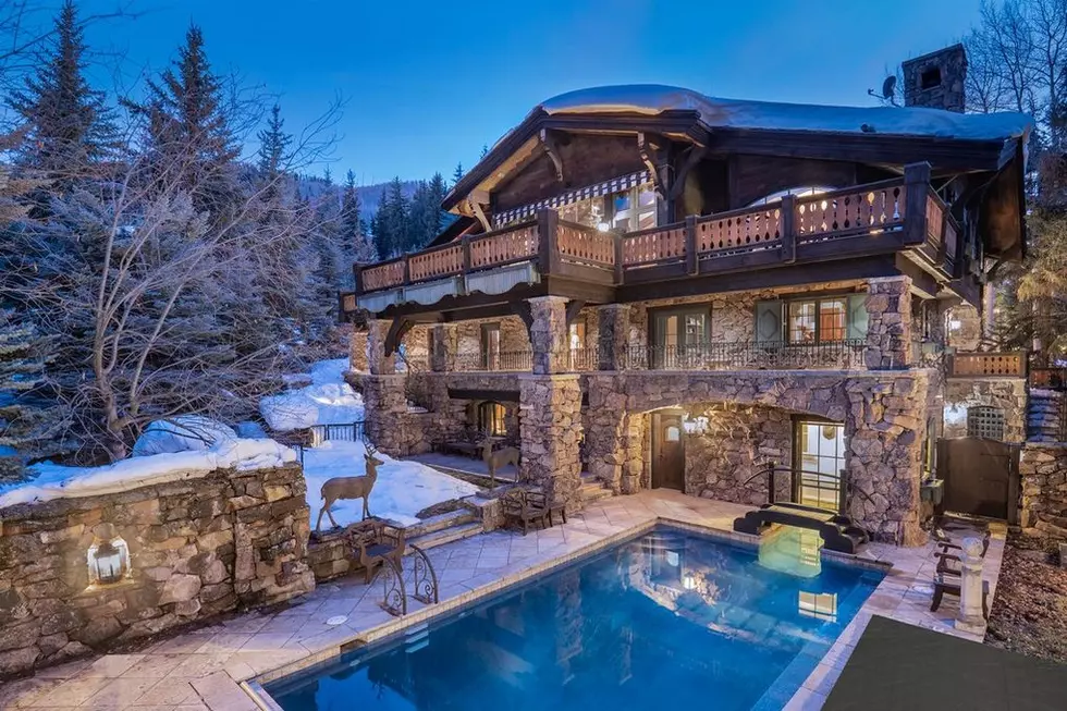 Slopes in the Backyard + Lots of Plaid: $26 Million House in Vail