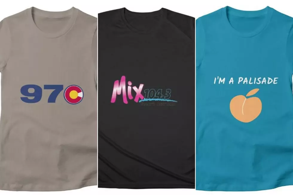 Look: We Just Dropped Mix 104.3 + Grand Junction Merch